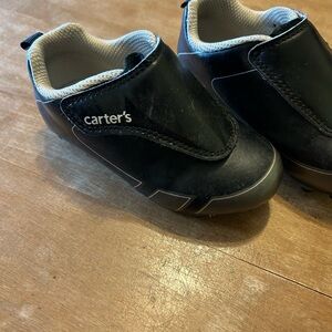 Carter's Black Kids cleats